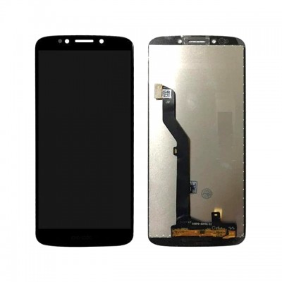 lcd with touch screen for moto g6 play black by Bazzarking