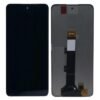 lcd with touch screen for motorola moto e32 india black by Bazzarking