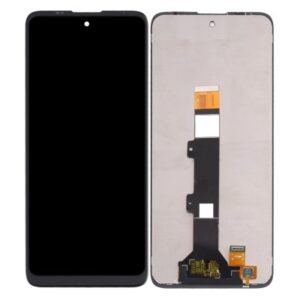 LCD with Touch Screen for Motorola Moto E40 - Black (display glass combo folder)