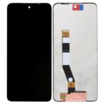 LCD with Touch Screen for Motorola Moto G32 - Black (display glass combo folder)
