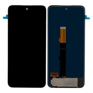 LCD with Touch Screen for Motorola Moto G42 - Black (display glass combo folder)