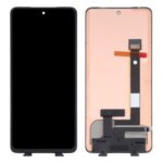 LCD with Touch Screen for Motorola Moto G82 5G - Black (display glass combo folder)