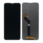 LCD with Touch Screen for Motorola Moto G9 - Black (display glass combo folder)