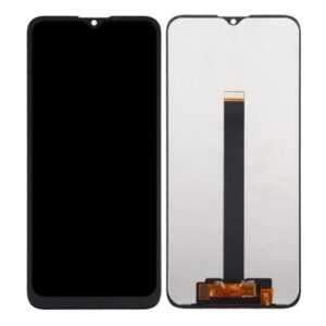 LCD with Touch Screen for Motorola One Fusion - Black (display glass combo folder)