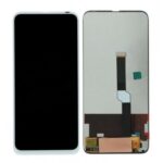 LCD with Touch Screen for Motorola One Fusion Plus - White (display glass combo folder)
