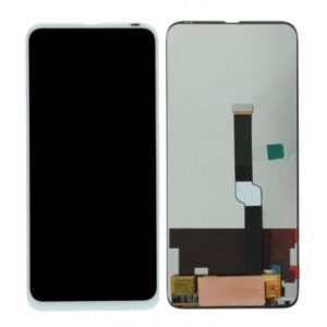 LCD with Touch Screen for Motorola One Fusion Plus - White (display glass combo folder)