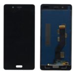 LCD with Touch Screen for Nokia 8 - Black (display glass combo folder)