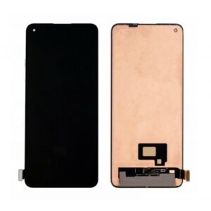 LCD with Touch Screen for OnePlus 9R 5G - Black (display glass combo folder) | OLED