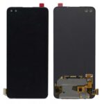 LCD with Touch Screen for OnePlus Nord - Black (display glass combo folder) | OLED