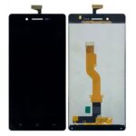 LCD with Touch Screen for Oppo A33 - Black (display glass combo folder)