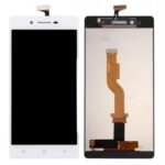 LCD with Touch Screen for Oppo A33 - White (display glass combo folder)