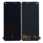 LCD with Touch Screen for Oppo Reno 7 SE 5G - Black (display glass combo folder) (Incell)