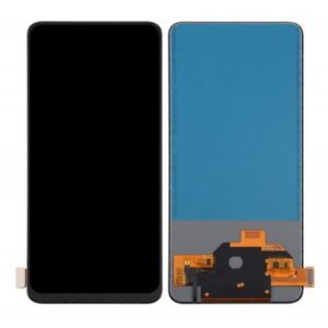 LCD with Touch Screen for Oppo Reno - Black (display glass combo folder)