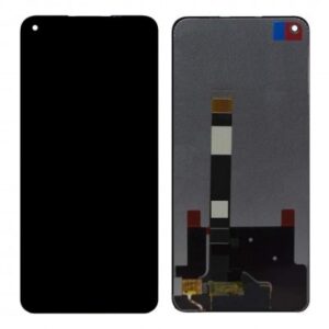 Display for Realme 8s 5G - Black (display glass combo folder)