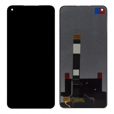 lcd with touch screen for realme 8s 5g black by Bazzarking