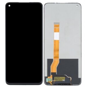 LCD with Touch Screen for Realme 9 Pro - Black (display glass combo folder) | ORIGINAL SET REMOVE FRESH