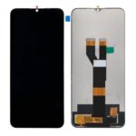 LCD with Touch Screen for Realme C21 - Black (display glass combo folder)