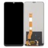 lcd with touch screen for realme c35 black by Bazzarking