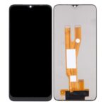 LCD with Touch Screen for Samsung Galaxy A03 Core - Black (display glass combo folder) | SVC