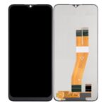 LCD with Touch Screen for Samsung Galaxy A03s - Black (display glass combo folder)