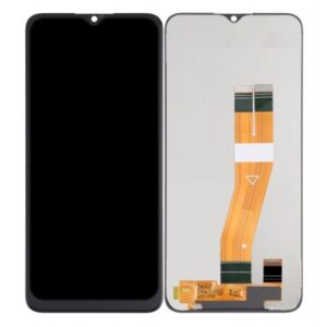 LCD with Touch Screen for Samsung Galaxy A03s - Black (display glass combo folder)