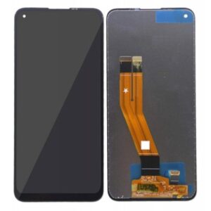 LCD with Touch Screen for Samsung Galaxy A11 - Black (display glass combo folder)
