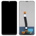 LCD with Touch Screen for Samsung Galaxy A22 5G - Black (display glass combo folder)  SVC