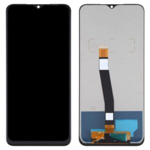 LCD with Touch Screen for Samsung Galaxy A22 5G - Black (display glass combo folder)  SVC