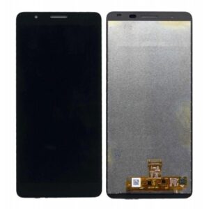 LCD with Touch Screen for Samsung Galaxy M01 Core - Black (display glass combo folder)