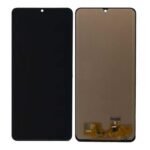 LCD with Touch Screen for Samsung Galaxy M32 4G - Black (display glass combo folder)