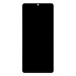 LCD with Touch Screen for Samsung Galaxy M42 5G - Black (display glass combo folder)
