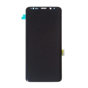 LCD with Touch Screen for Samsung Galaxy S9 Plus - Black (display glass combo folder) With Frame OLED