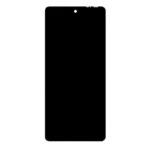 LCD with Touch Screen for Tecno Camon 20 - Black (display glass combo folder) | Original |  X6788