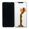 lcd with touch screen for tecno camon isky 3 black by Bazzarking