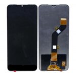 LCD with Touch Screen for Tecno Spark 7T - Black (display glass combo folder)