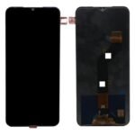 Display for Tecno Spark 9 KH6 Black (display glass combo folder)