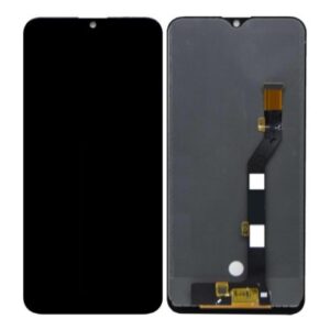 Display for Tecno spark power - Black (display glass combo folder)