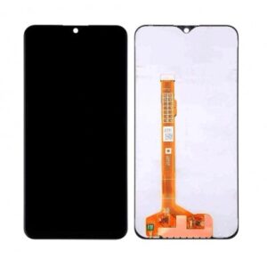Display for Vivo U10 - Black (display glass combo folder)