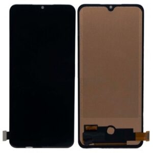 LCD with Touch Screen for vivo V21e 5G - Black (display glass combo folder)