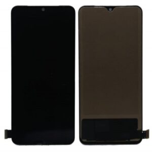 LCD with Touch Screen for Vivo V25 - Black (display glass combo folder)
