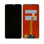 LCD with Touch Screen for Vivo V9 Pro - Black (display glass combo folder)