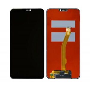 LCD with Touch Screen for Vivo V9 Pro - Black (display glass combo folder)