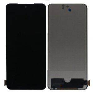 LCD with Touch Screen for vivo X60 - Black (display glass combo folder) | INCELL