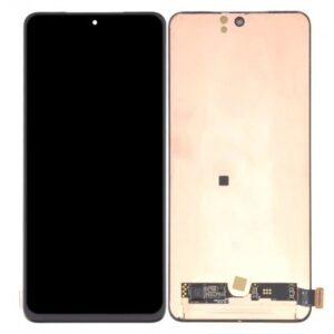LCD with Touch Screen for vivo X60 - Black (display glass combo folder) OLED