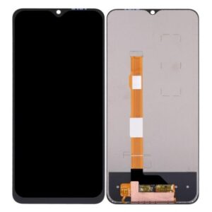 LCD with Touch Screen for vivo Y75 5G - Black (display glass combo folder) | Original