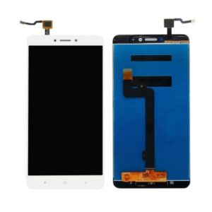 LCD with Touch Screen for Xiaomi Mi Max 2  - White (display glass combo folder)