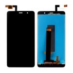 LCD with Touch Screen for Xiaomi Redmi Note 3 - Black (display glass combo folder)
