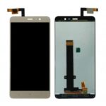 LCD with Touch Screen for Xiaomi Redmi Note 3 - Gold (display glass combo folder)