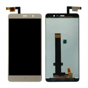 Display for Xiaomi Redmi Note 3 - Gold (display glass combo folder)