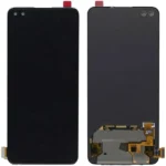 Display for OnePlus Nord - Black (display glass combo folder)